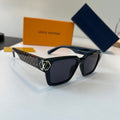 Louis Vuitton Fashion Black Lens Sunglasses for Men & Women - 448669