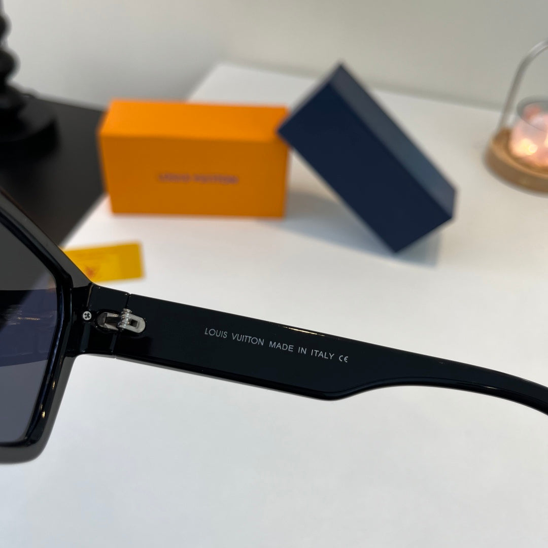 Louis Vuitton Fashion Black Lens Sunglasses for Men & Women - 493067 - detail image 11
