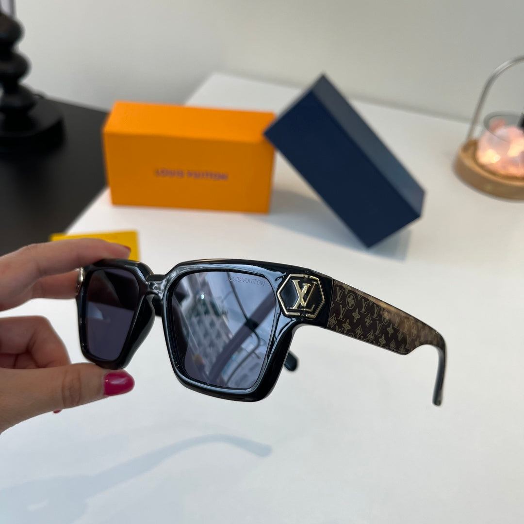 Louis Vuitton Fashion Black Lens Sunglasses for Men & Women - 448669 - detail image 4