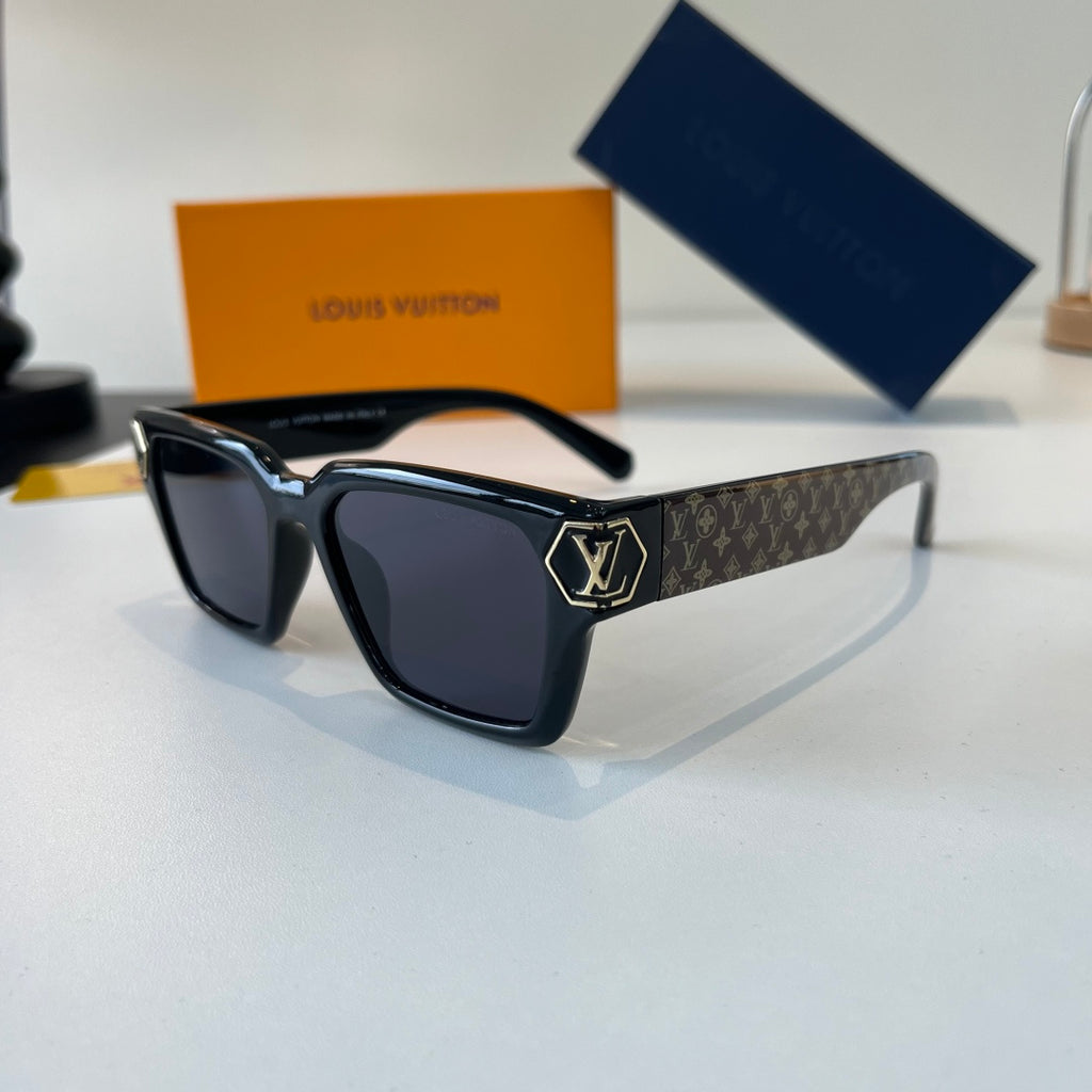 Louis Vuitton Fashion Black Lens Sunglasses for Men & Women - 493067 - detail image 3