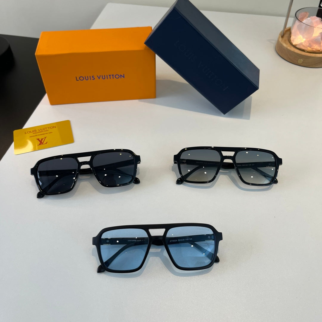 Louis Vuitton Fashion Black Lens Sunglasses for Men & Women - 493070 - detail image 11