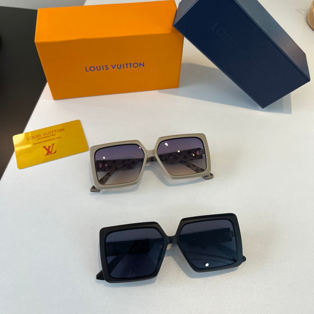 Louis Vuitton Fashion Black Lens Sunglasses for Men & Women - 448670 - detail image 10
