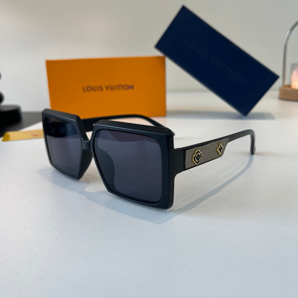 Louis Vuitton Fashion Black Lens Sunglasses for Men & Women - 448670 - detail image 3