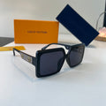 Louis Vuitton Fashion Black Lens Sunglasses for Men & Women - 448670