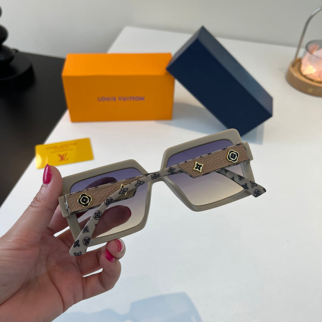 Louis Vuitton Fashion Silver Lens Sunglasses for Men & Women - 493074 - detail image 8