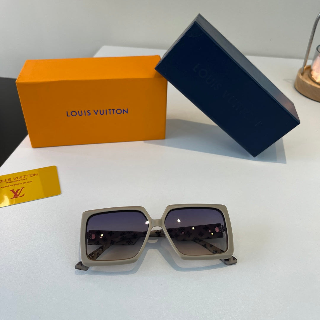 Louis Vuitton Fashion Silver Lens Sunglasses for Men & Women - 448671 - detail image 5