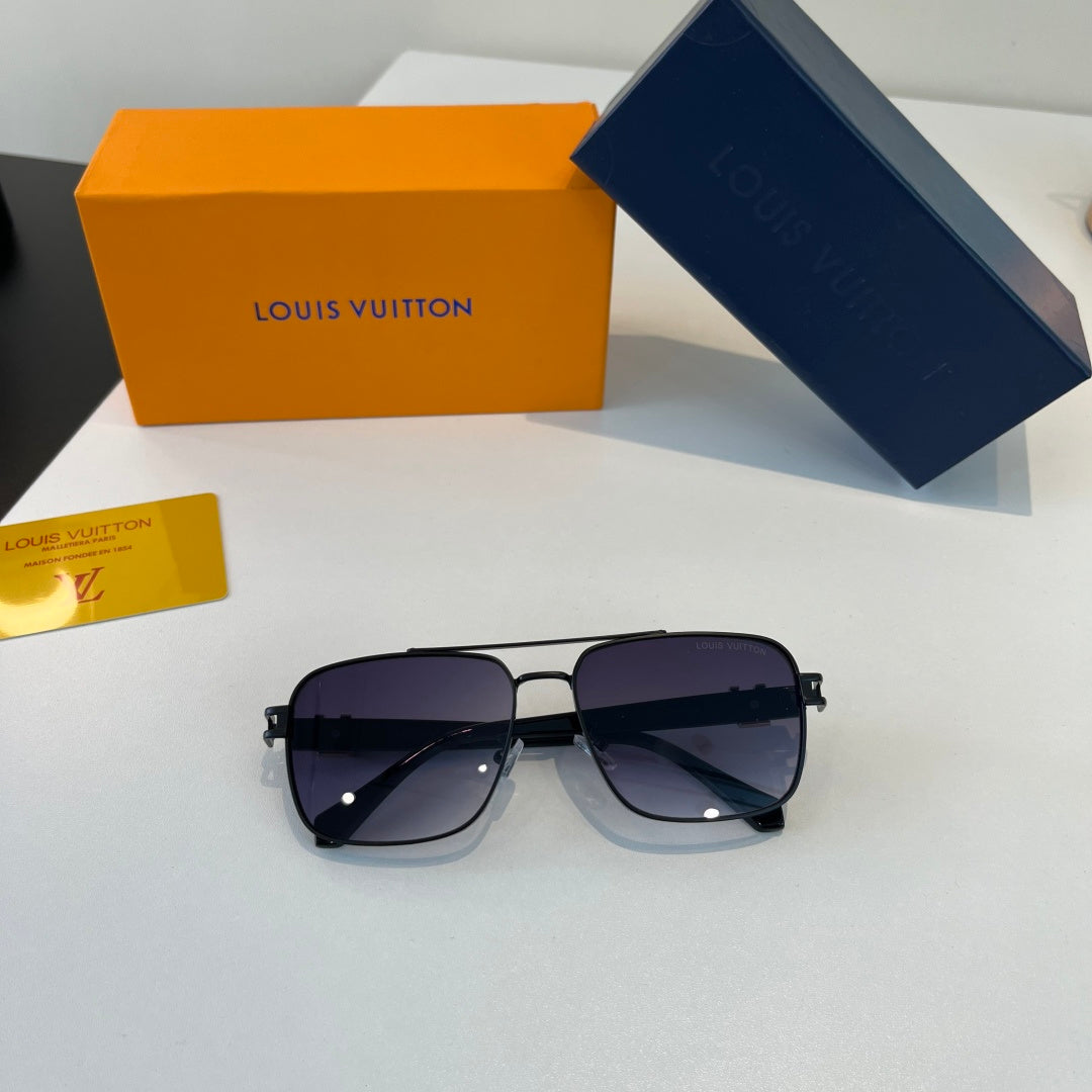 Louis Vuitton Metal Aviator Silver Lens Sunglasses for Men & Women - 448672 - detail image 4