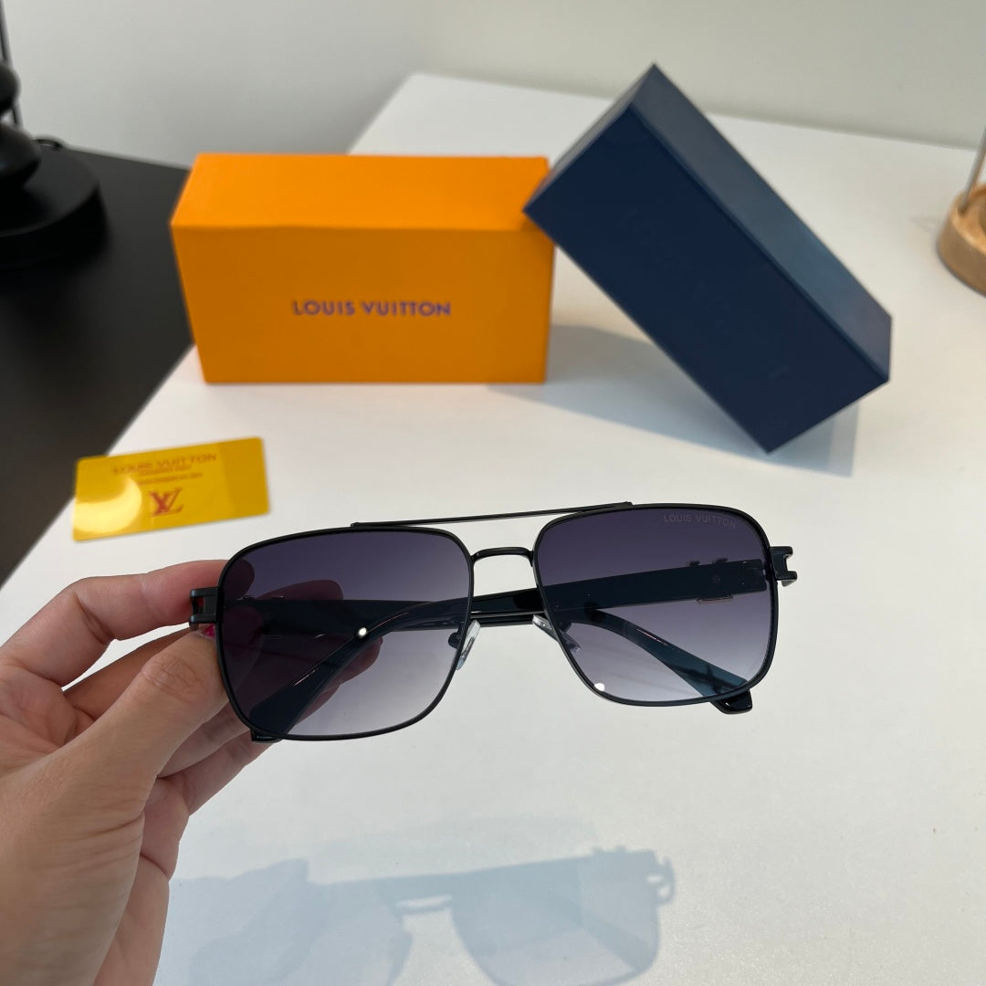 Louis Vuitton Metal Aviator Silver Lens Sunglasses for Men & Women - 448672 - detail image 5