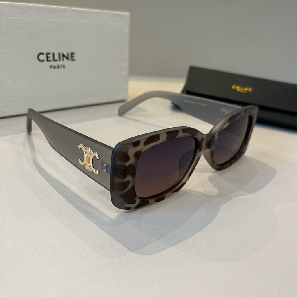 Celine Fashion Silver Lens Sunglasses for Women - 415634