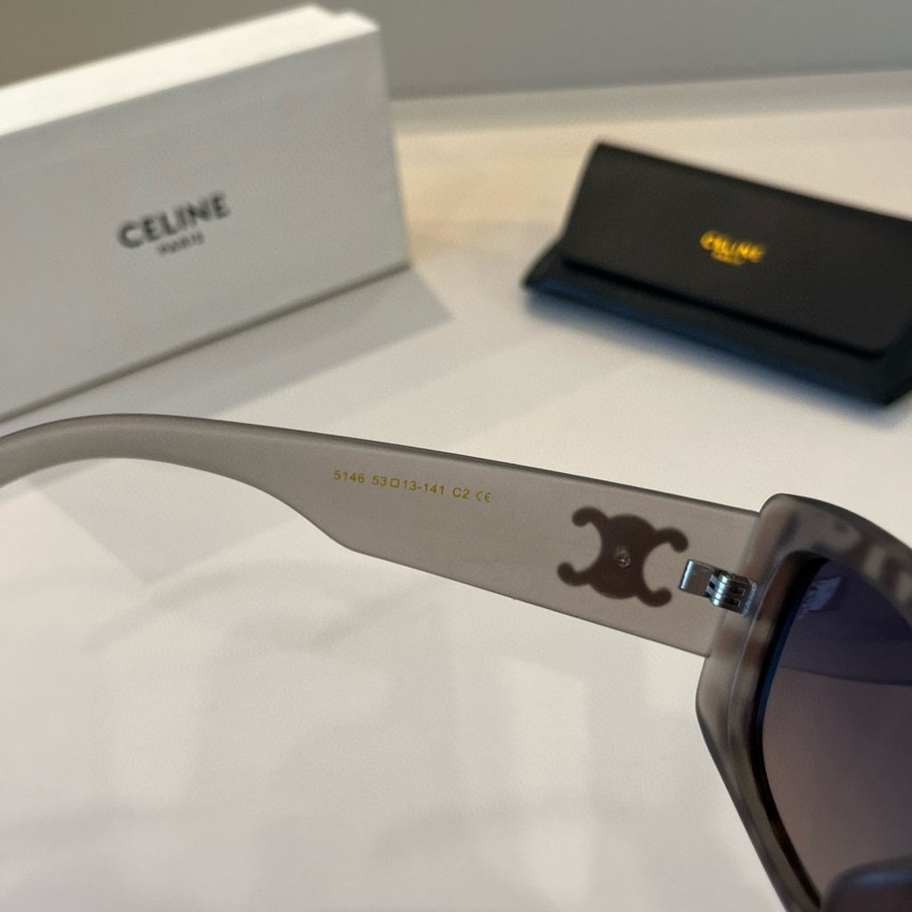 Celine Fashion Silver Lens Sunglasses for Women - 415634 - detail image 4