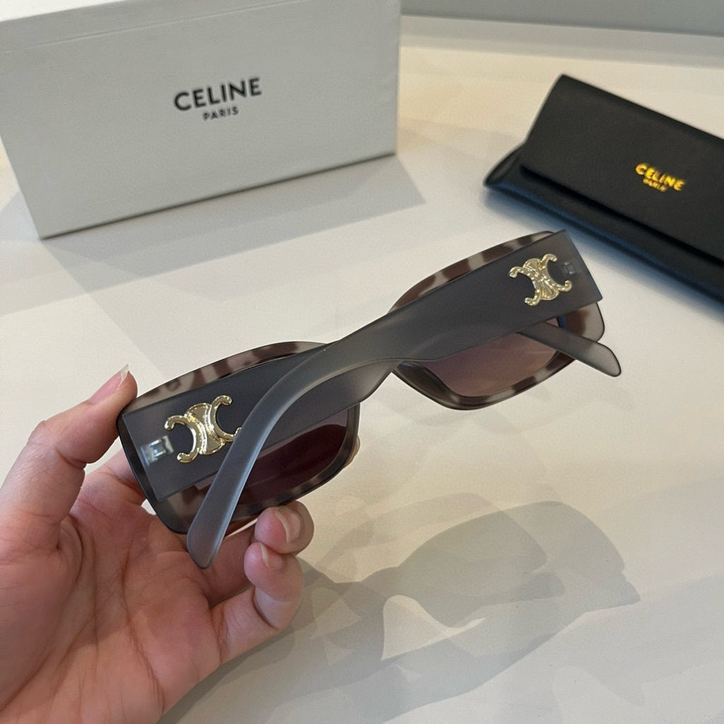 Celine Fashion Silver Lens Sunglasses for Women - 415634 - detail image 6