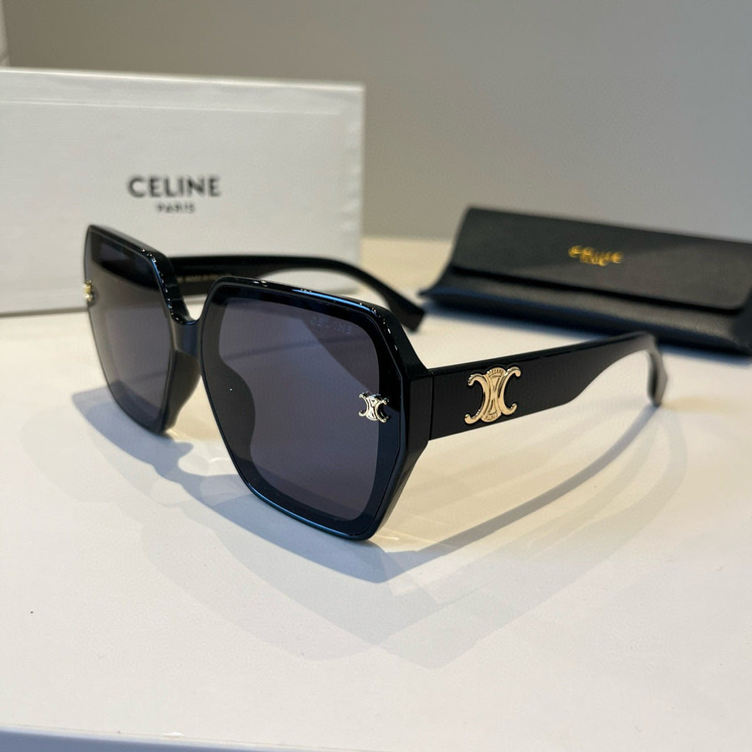 Celine Fashion Black Lens Sunglasses for Men & Women - 382515 - detail image 3