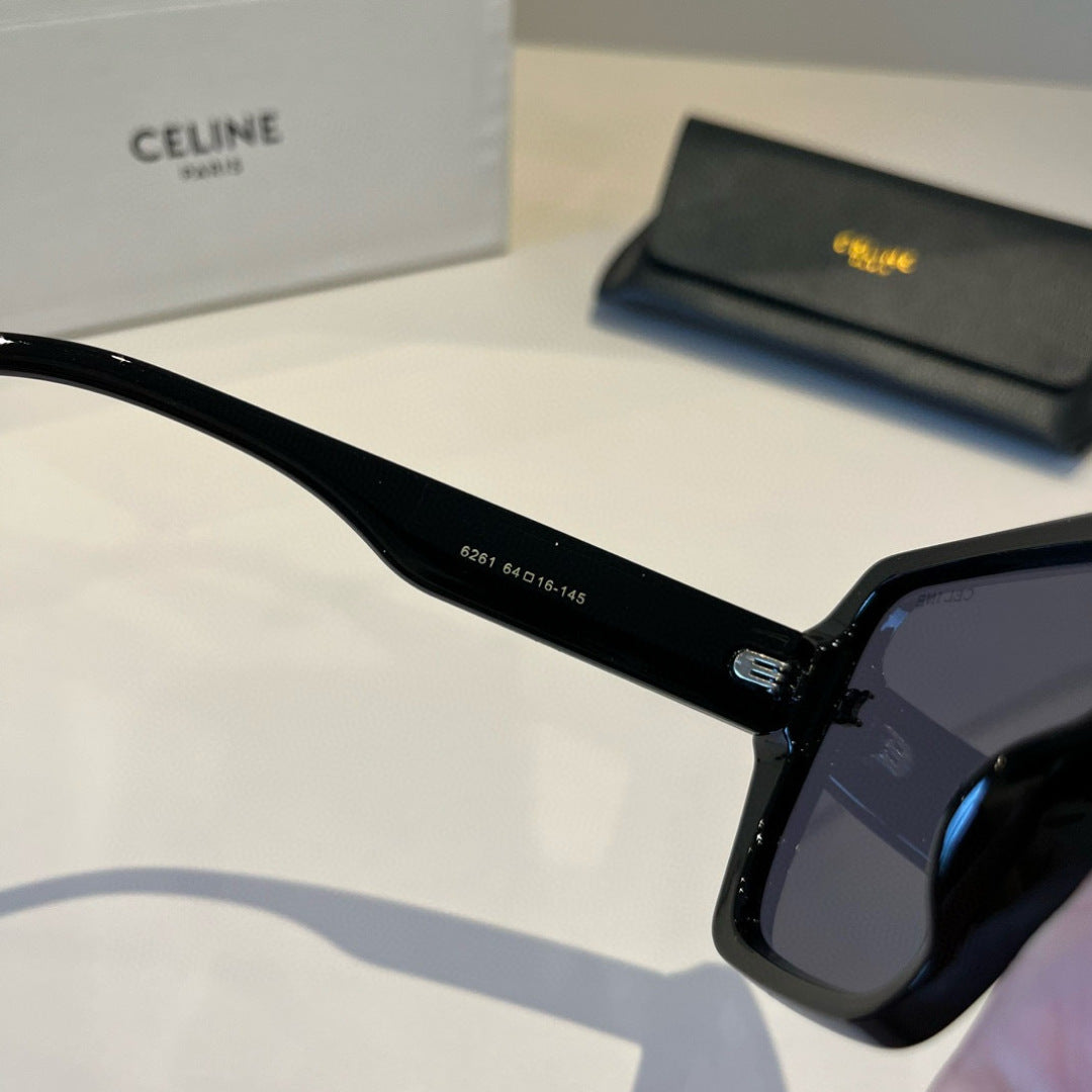 Celine Fashion Black Lens Sunglasses for Men & Women - 382515 - detail image 11