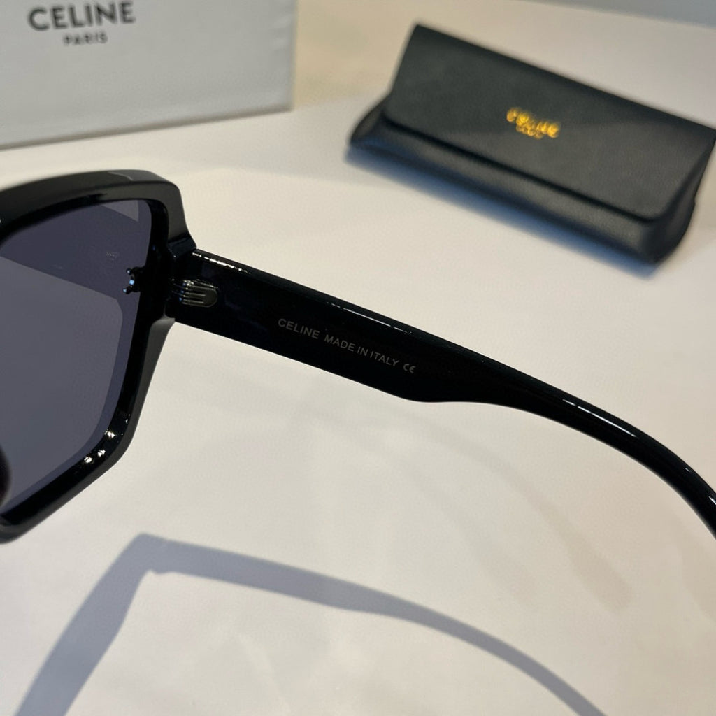 Celine Fashion Black Lens Sunglasses for Men & Women - 382515 - detail image 10