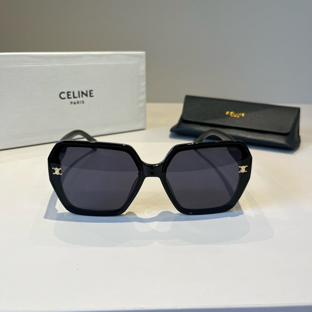 Celine Fashion Black Lens Sunglasses for Men & Women - 465518 - detail image 2