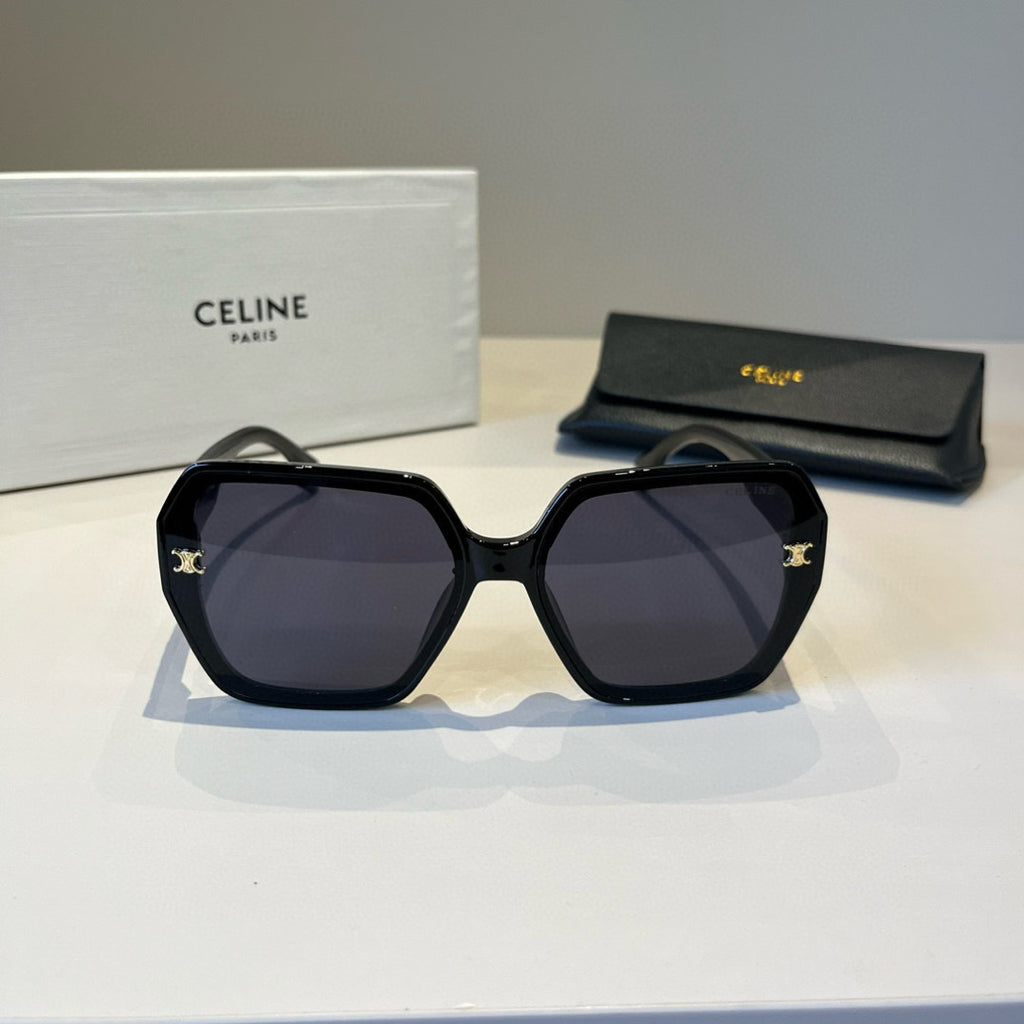 Celine Fashion Black Lens Sunglasses for Men & Women - 382515 - detail image 2