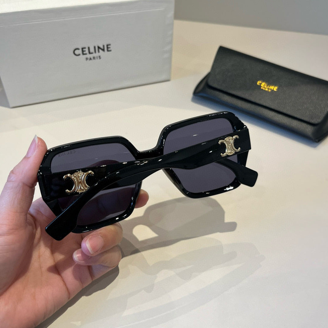 Celine Fashion Black Lens Sunglasses for Men & Women - 431958 - detail image 5
