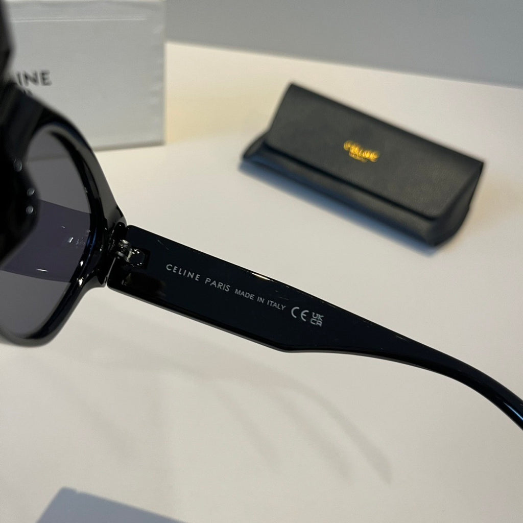 Celine Slim Black Lens Sunglasses for Men & Women - 431971 - detail image 8
