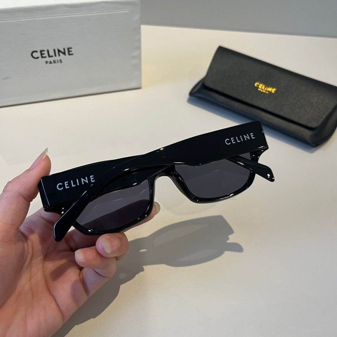 Celine Slim Black Lens Sunglasses for Men & Women - 431971 - detail image 7