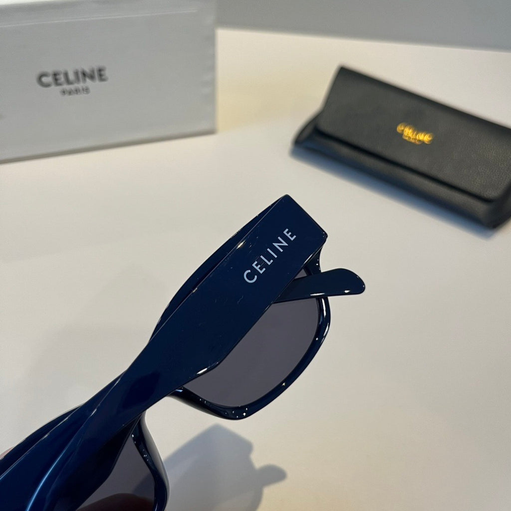 Celine Slim Black Lens Sunglasses for Men & Women - detail image 7