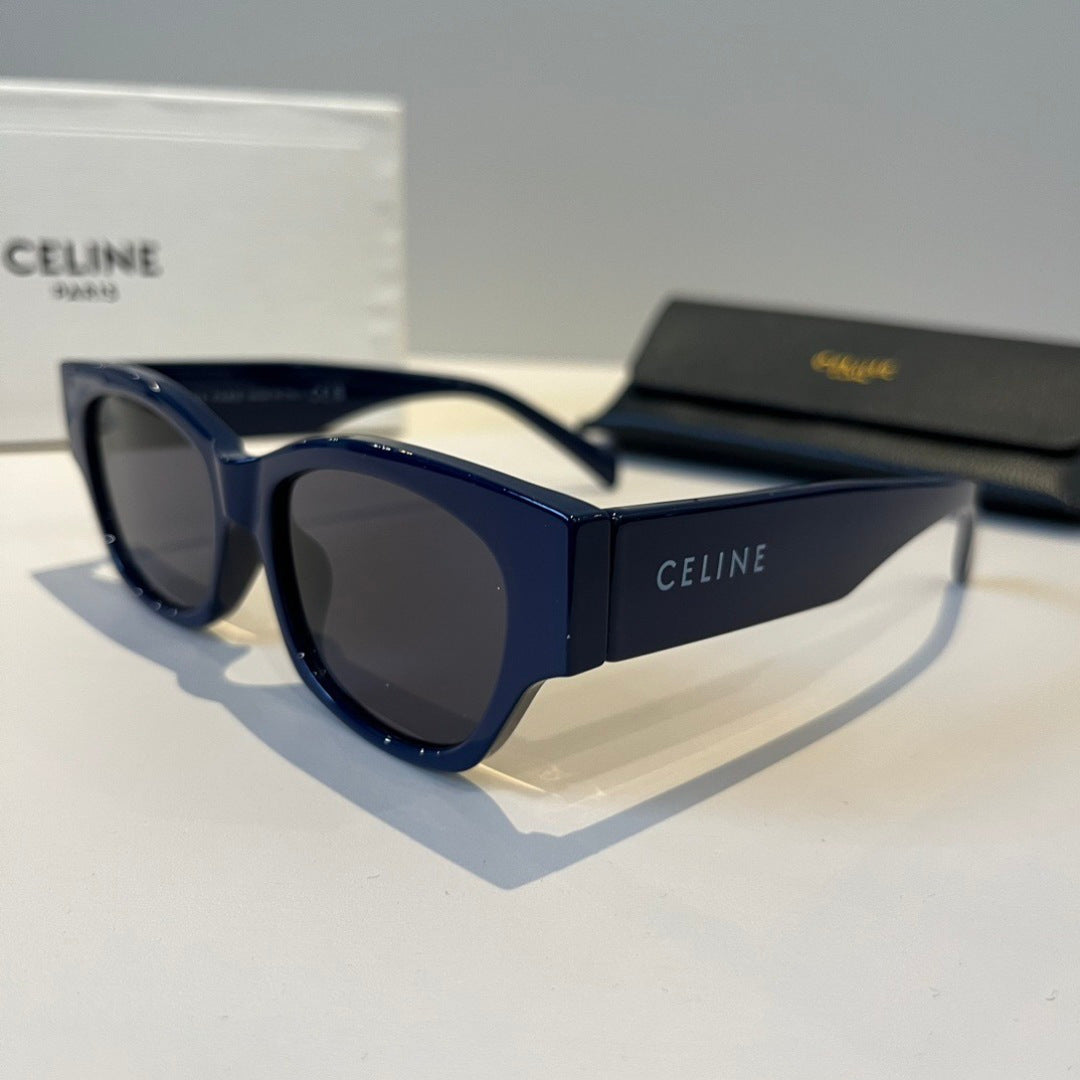 Celine Slim Black Lens Sunglasses for Men & Women - detail image 3