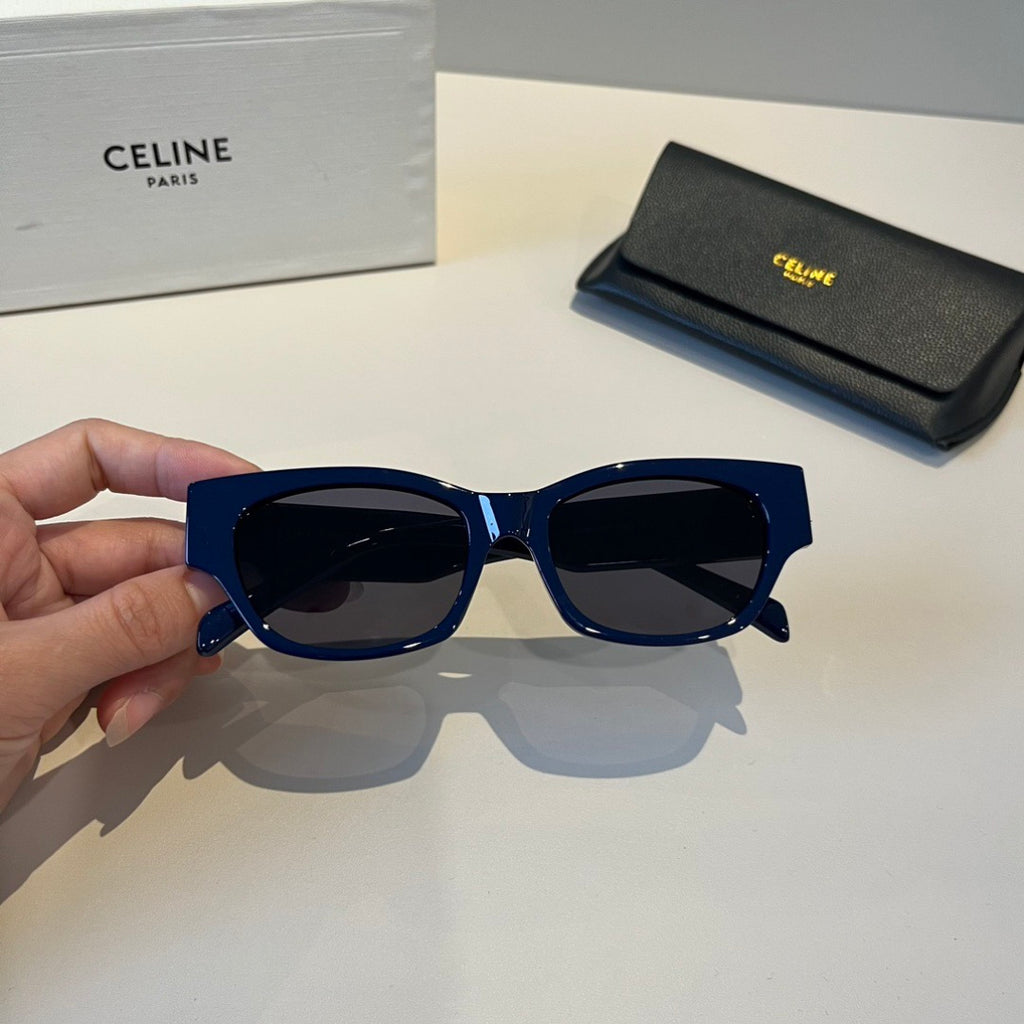 Celine Slim Black Lens Sunglasses for Men & Women - detail image 5