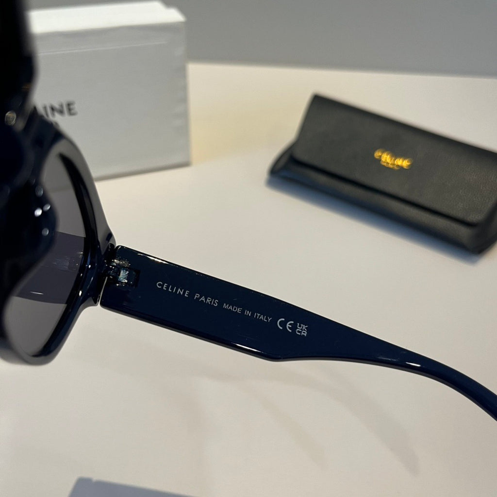 Celine Slim Black Lens Sunglasses for Men & Women - detail image 8