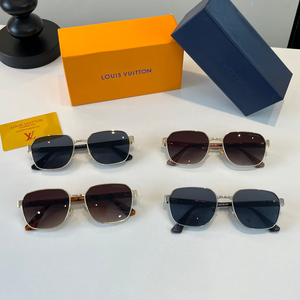 Louis Vuitton Fashion Silver Lens Sunglasses for Men & Women - 493081 - detail image 11