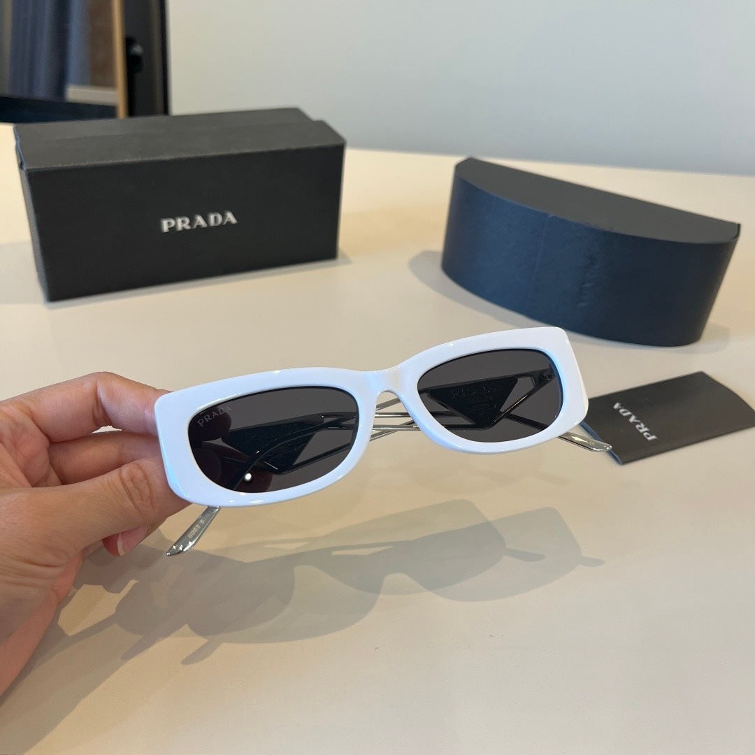 Prada Fashion Silver Lens Sunglasses for Women - 398936 - detail image 4