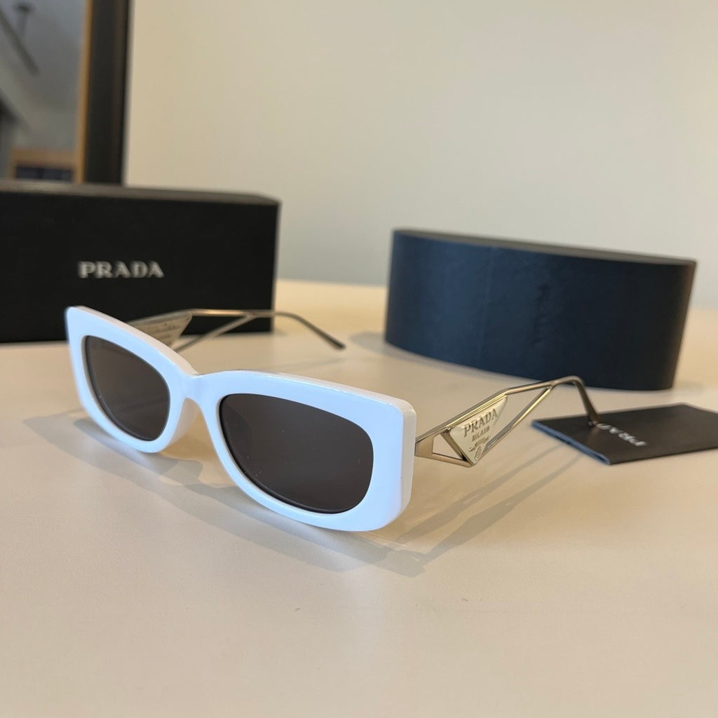 Prada Fashion Silver Lens Sunglasses for Women - 398936 - detail image 3