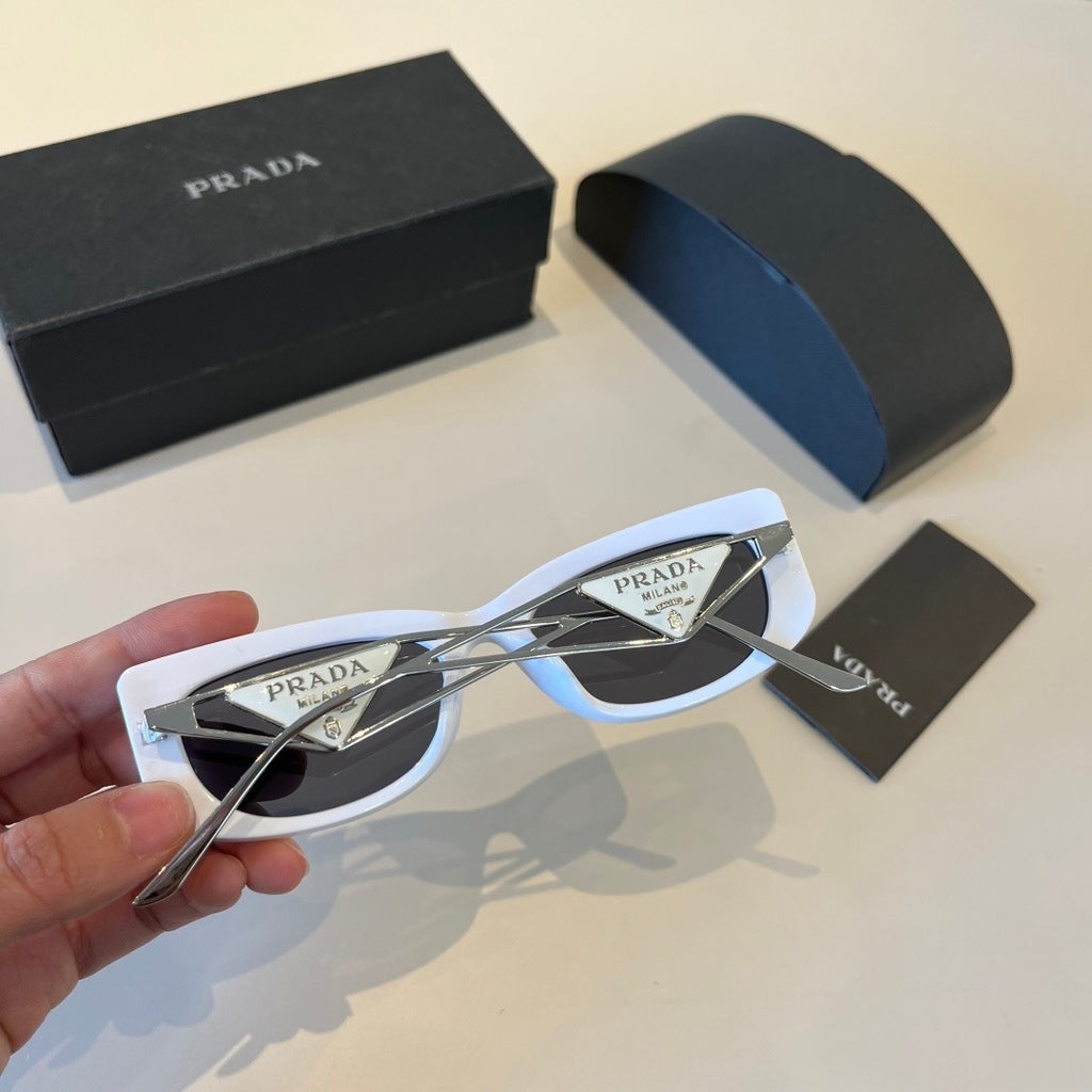 Prada Fashion Silver Lens Sunglasses for Women - 398936 - detail image 9