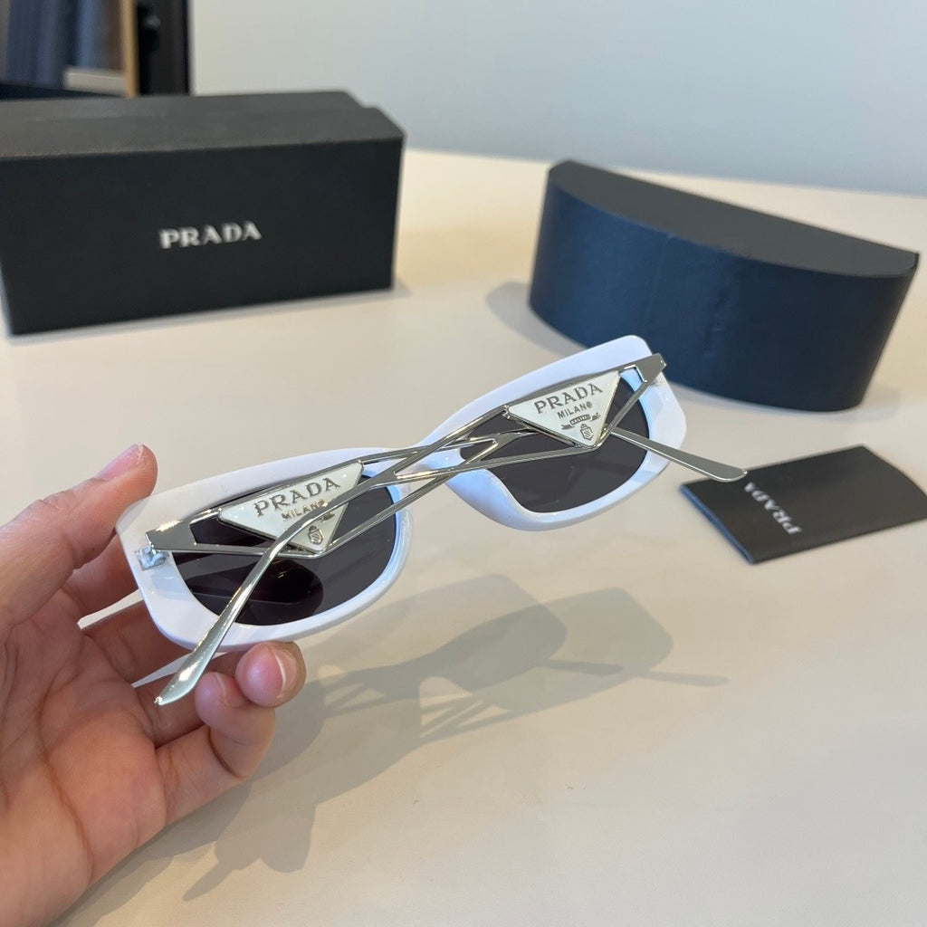 Prada Fashion Silver Lens Sunglasses for Women - 398936 - detail image 6
