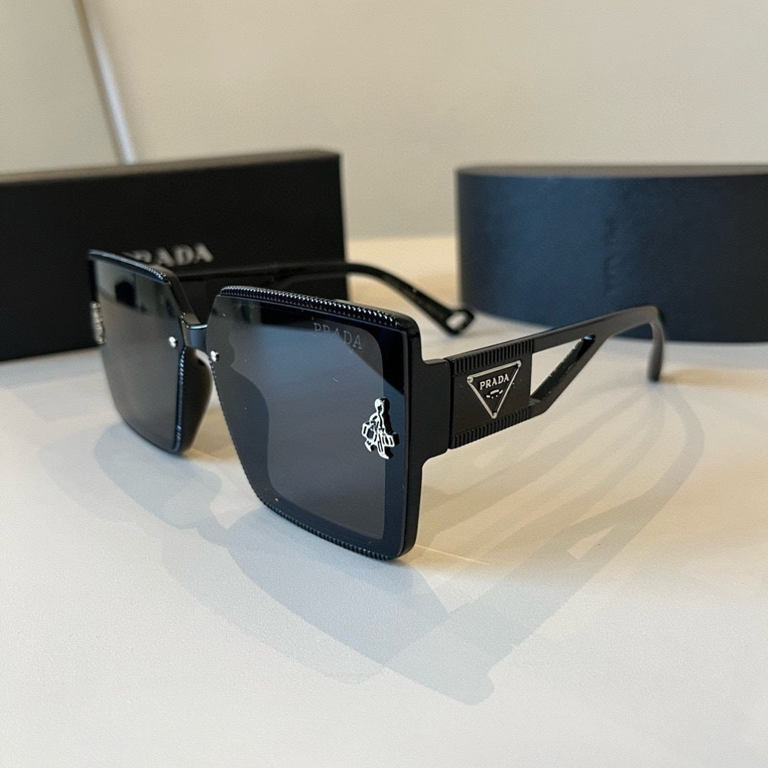 Prada Fashion Black Lens Sunglasses for Women - 465613 - detail image 3