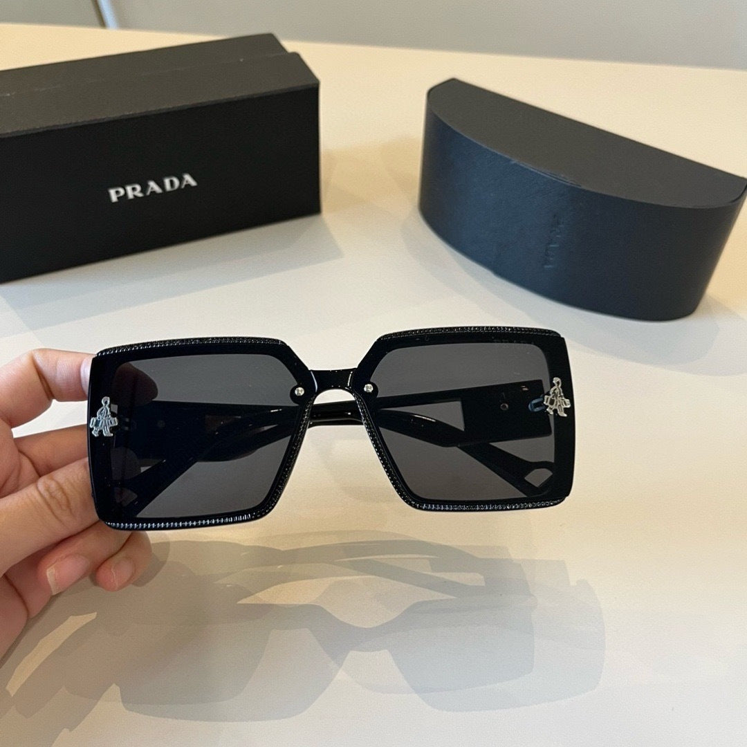 Prada Fashion Black Lens Sunglasses for Women - 415807 - detail image 5