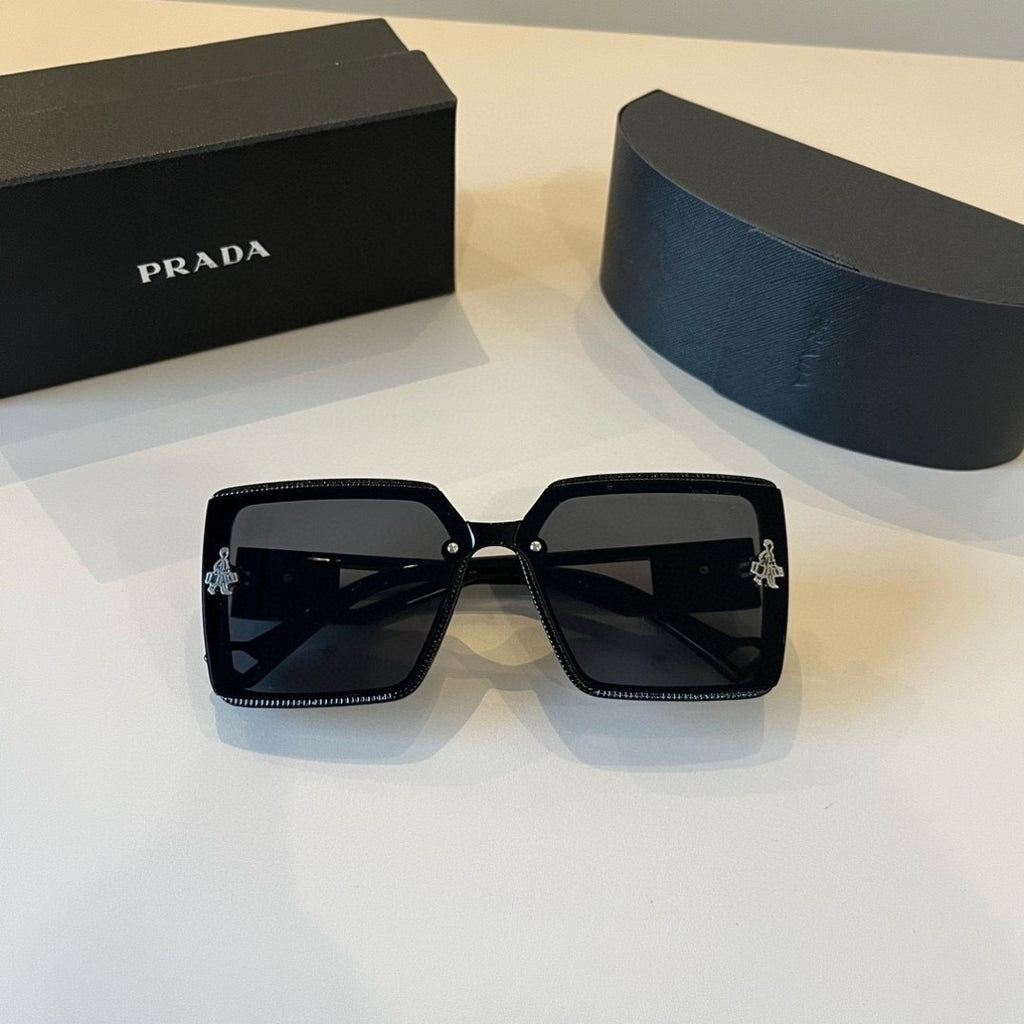 Prada Fashion Black Lens Sunglasses for Women - 465613 - detail image 4