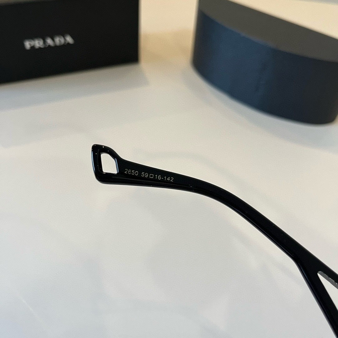 Prada Fashion Black Lens Sunglasses for Women - 415807 - detail image 10