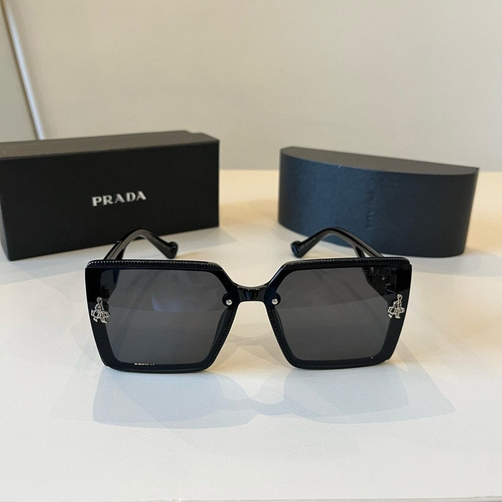 Prada Fashion Black Lens Sunglasses for Women - 415807 - detail image 2