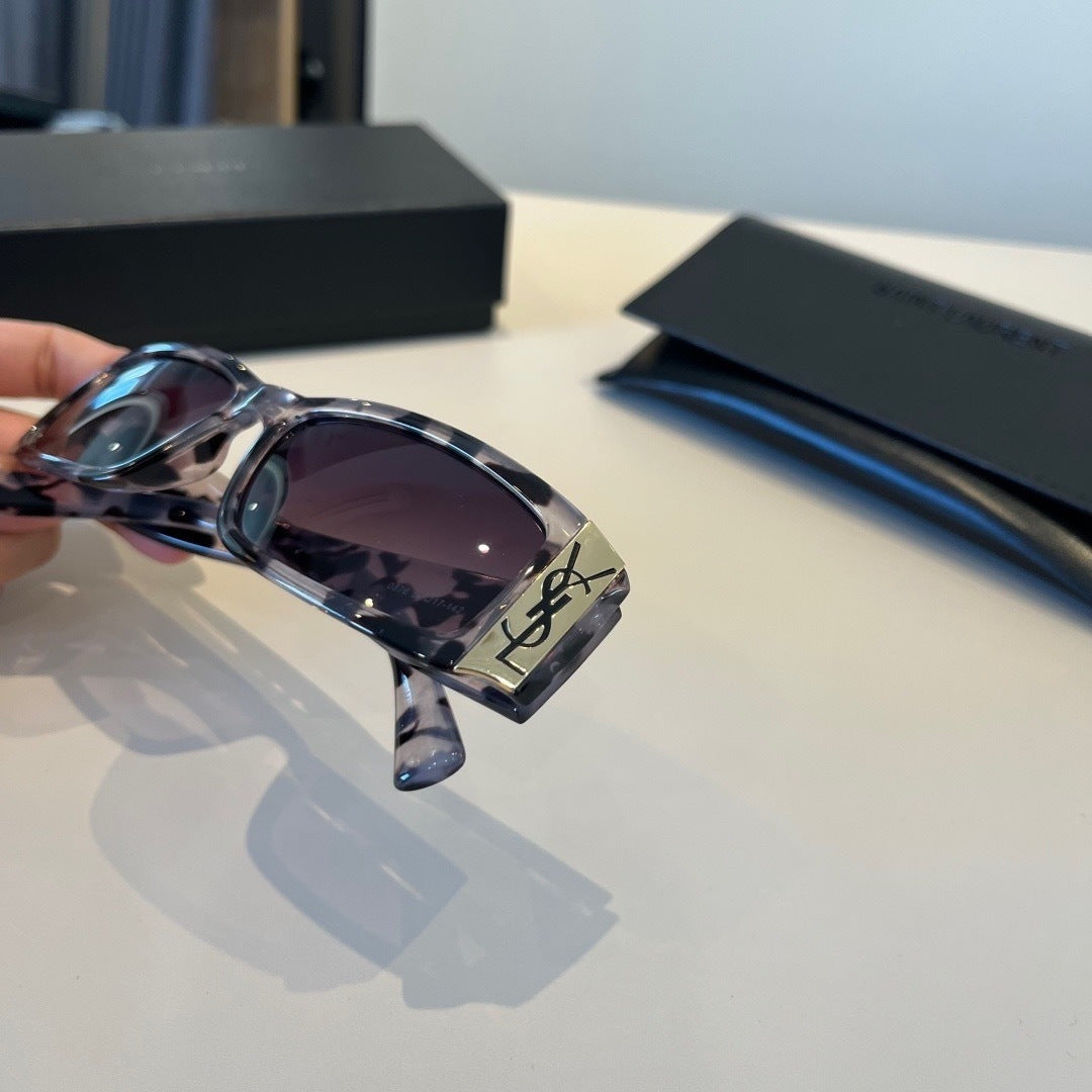 Saint Laurent Fashion Silver Lens Sunglasses for Men & Women - 415592 - detail image 7
