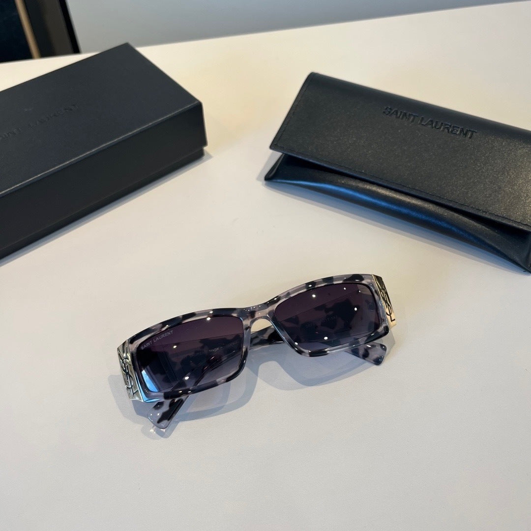 Saint Laurent Fashion Silver Lens Sunglasses for Men & Women - 415592 - detail image 8