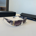 Saint Laurent Fashion Silver Lens Sunglasses for Men & Women - 415592