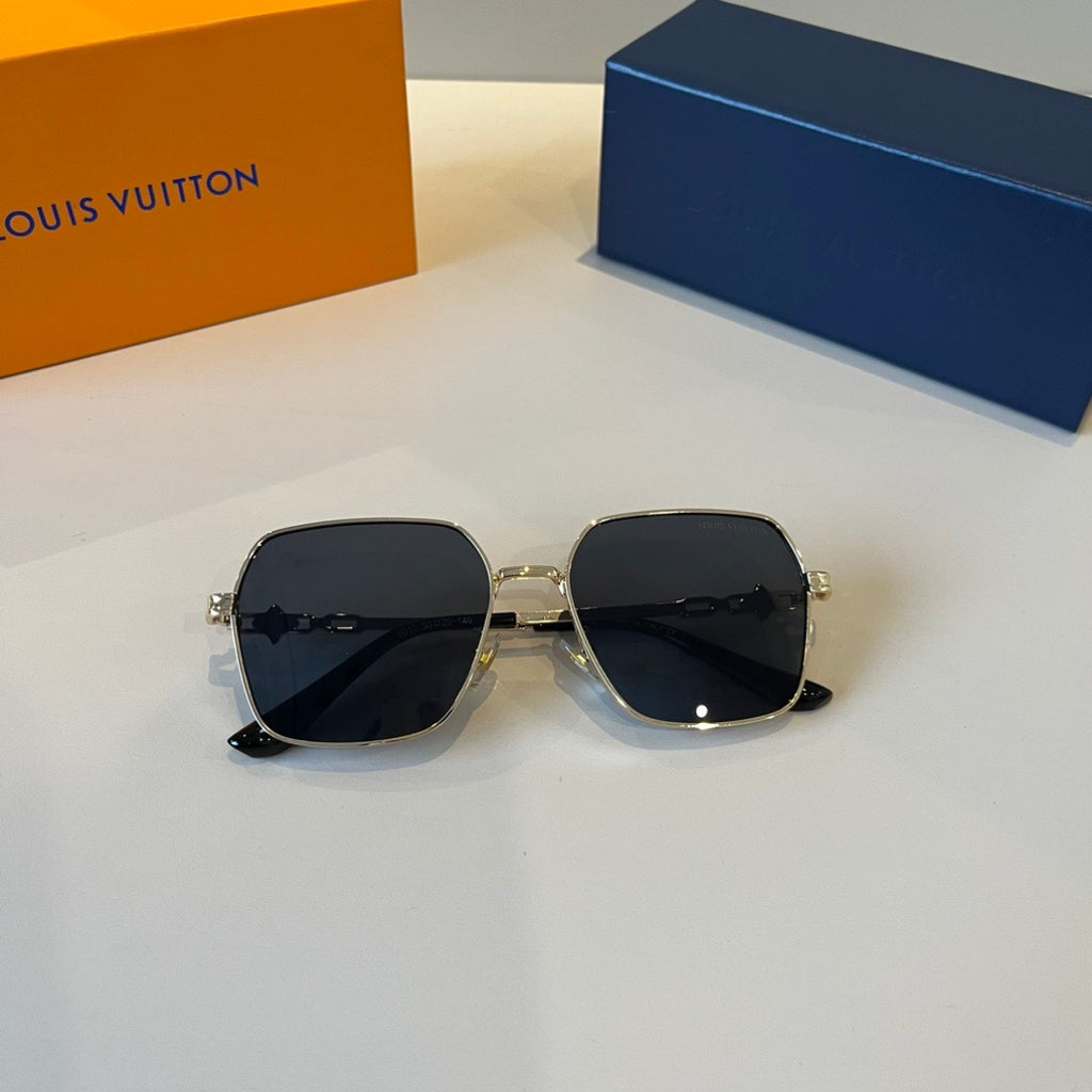 Louis Vuitton Fashion Silver Lens Sunglasses for Men & Women - 464783 - detail image 7