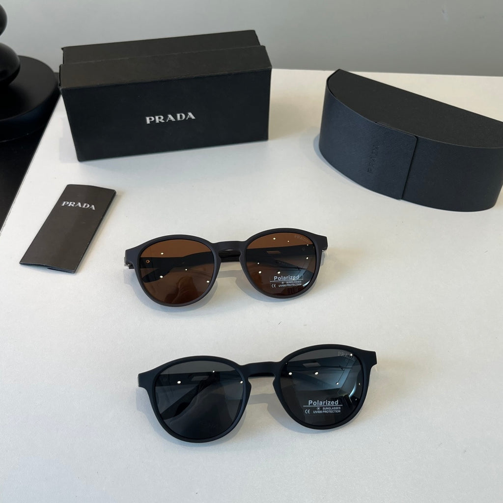 Prada Fashion Black Lens Sunglasses for Men & Women - 382701 - detail image 11