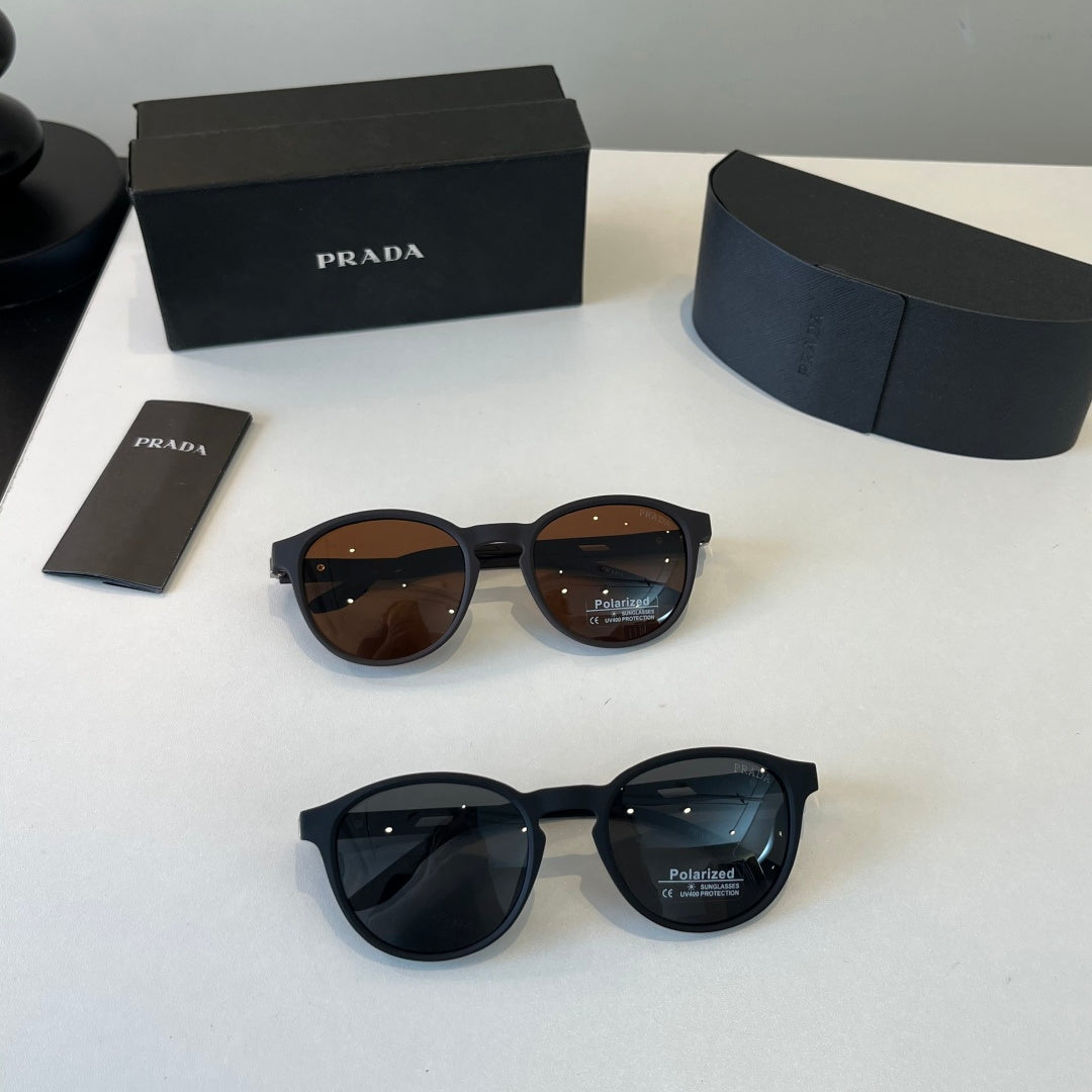 Prada Fashion Black Lens Sunglasses for Men & Women - 382701 - detail image 11
