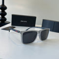 Prada Fashion Silver Lens Sunglasses for Men - 415739