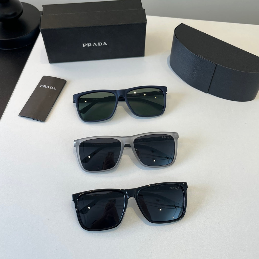 Prada Fashion Black Lens Sunglasses for Men - 415740 - detail image 12