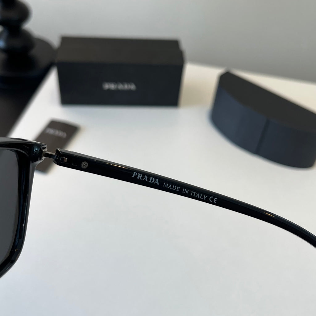 Prada Fashion Black Lens Sunglasses for Men - 415740 - detail image 11