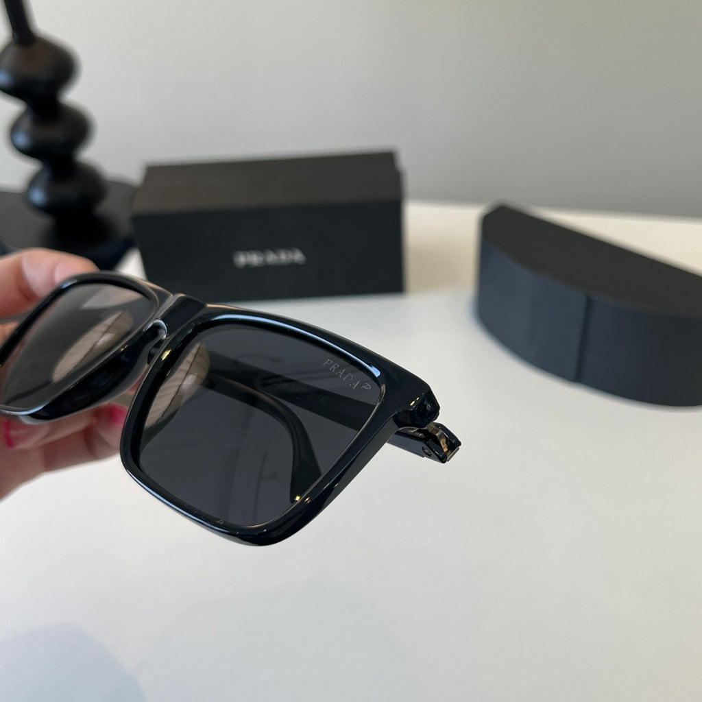 Prada Fashion Black Lens Sunglasses for Men - 415740 - detail image 7