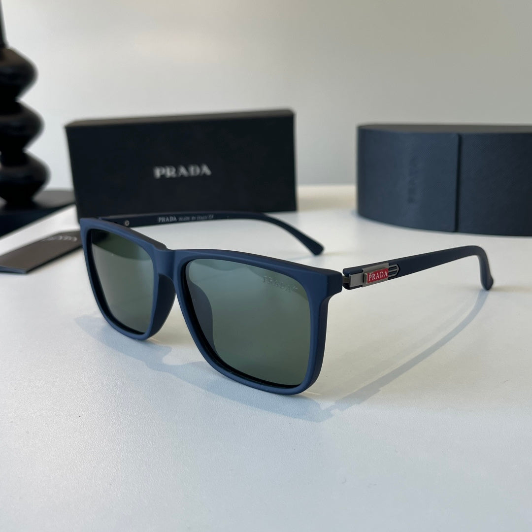 Prada Fashion Black Lens Sunglasses for Men - 415741 - detail image 3