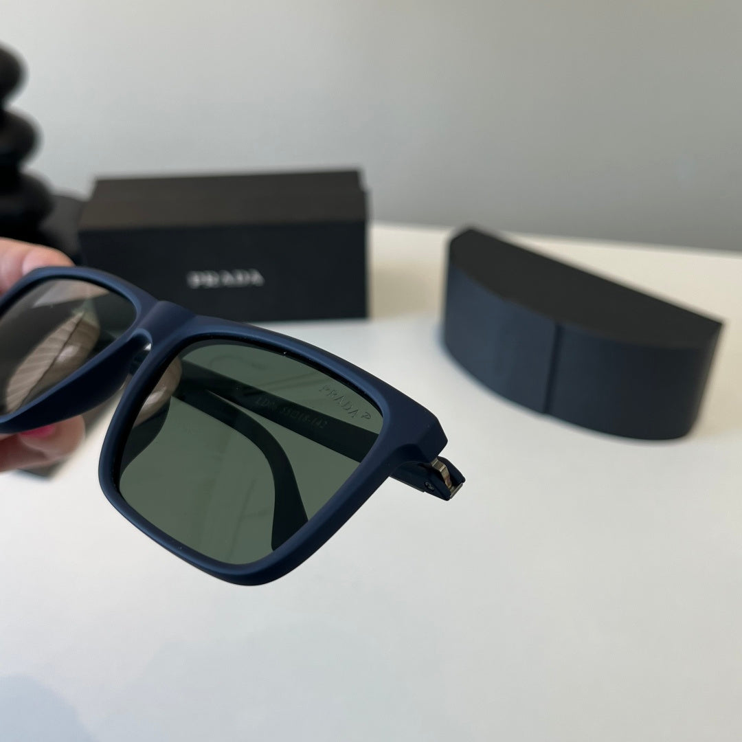 Prada Fashion Black Lens Sunglasses for Men - 415741 - detail image 6