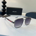 Prada Fashion Gray Lens Sunglasses for Men & Women - 432073